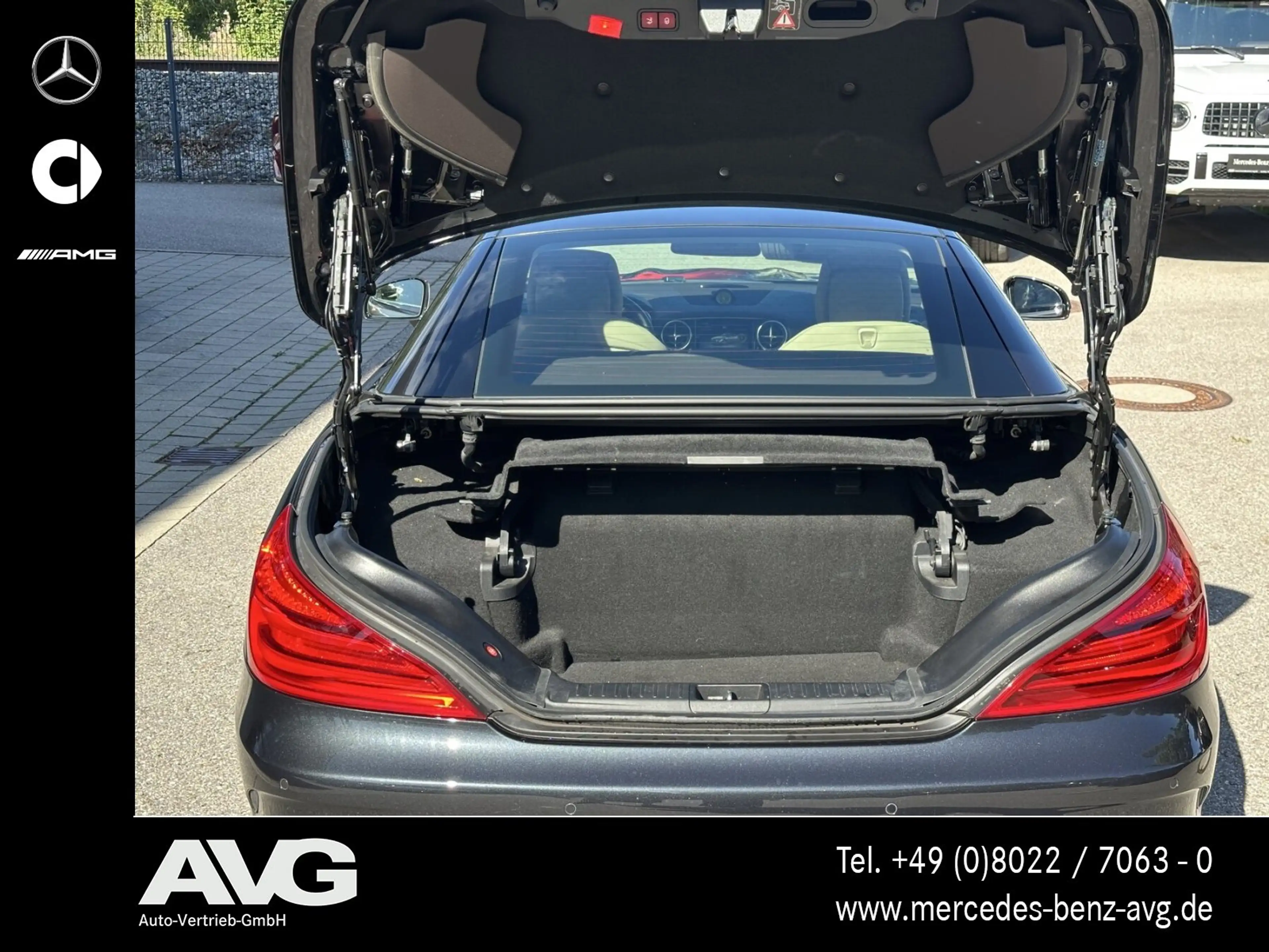 Mercedes-Benz SL 500 SL 500 DIST/SERVOSCHL/ILS/SOUND/AIRSCARF/KEYLESS — photo 8