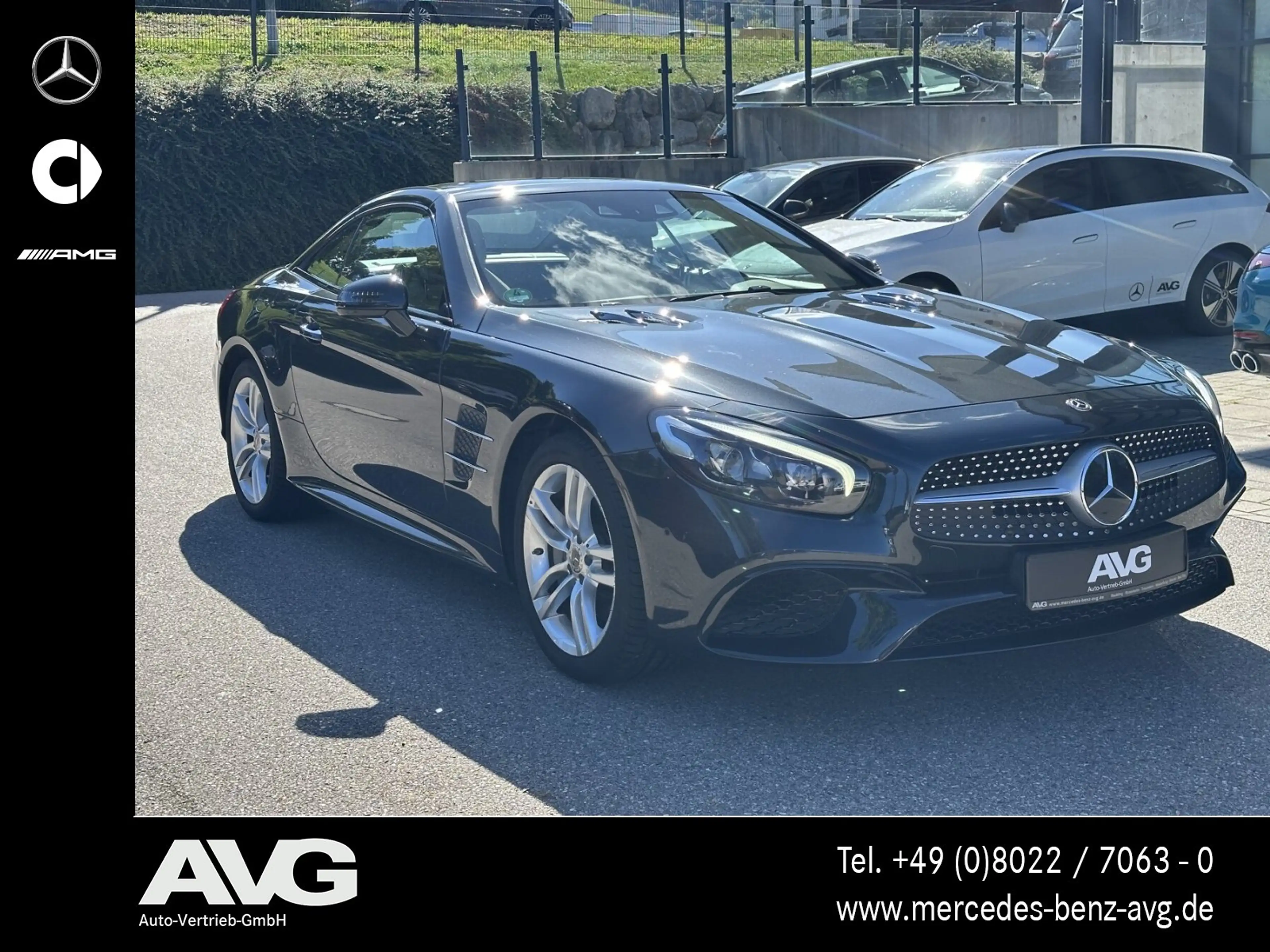 Mercedes-Benz SL 500 SL 500 DIST/SERVOSCHL/ILS/SOUND/AIRSCARF/KEYLESS — photo 3