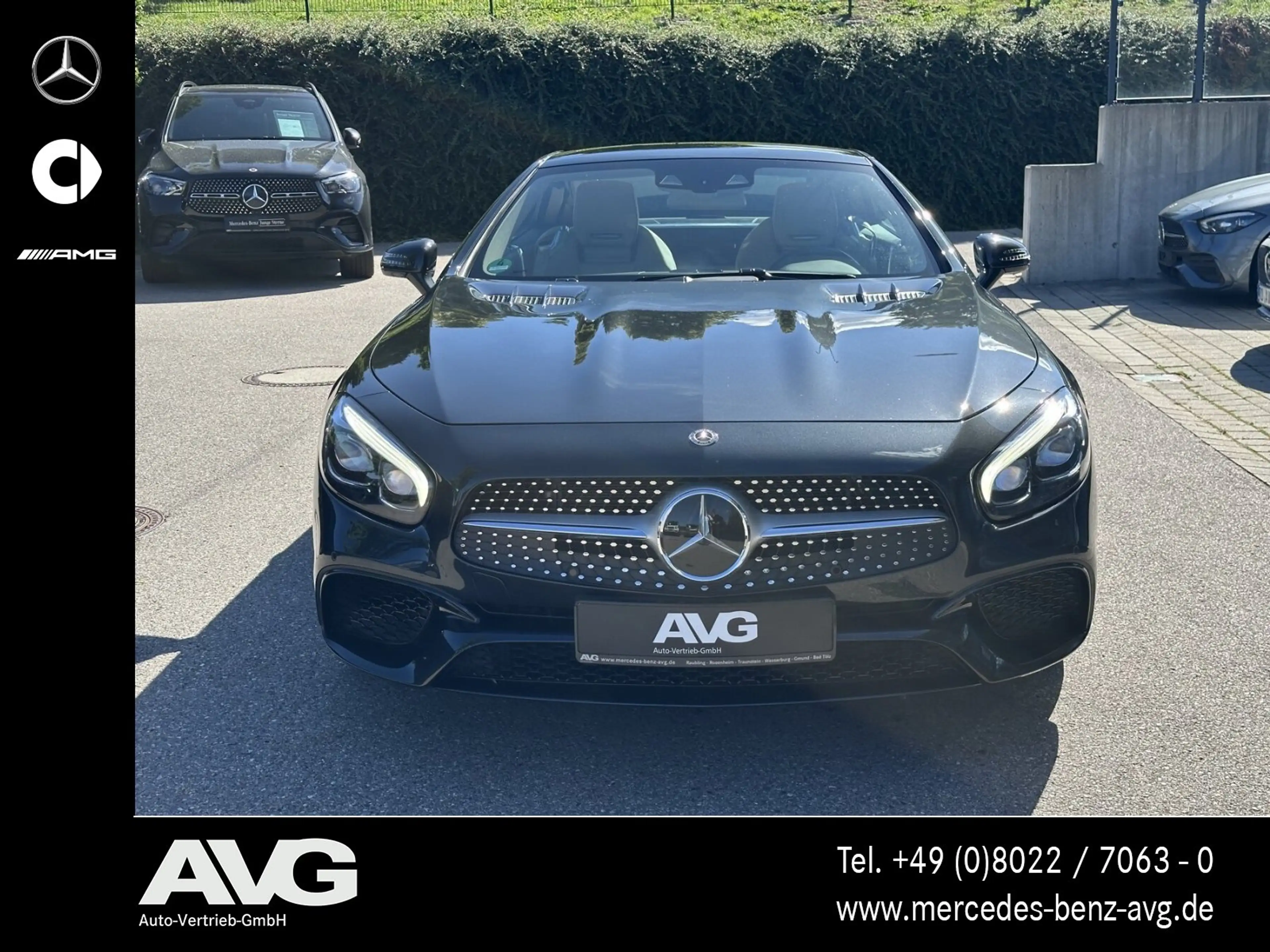 Mercedes-Benz SL 500 SL 500 DIST/SERVOSCHL/ILS/SOUND/AIRSCARF/KEYLESS — photo 2