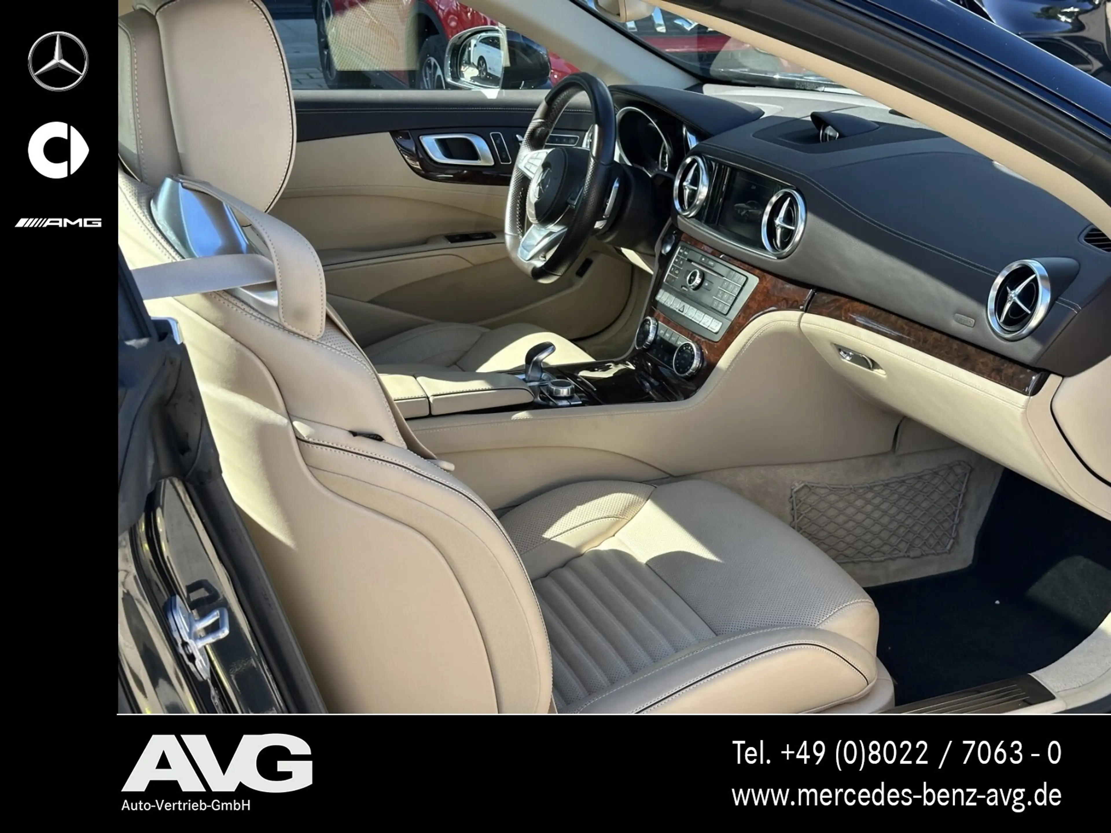Mercedes-Benz SL 500 SL 500 DIST/SERVOSCHL/ILS/SOUND/AIRSCARF/KEYLESS — photo 13