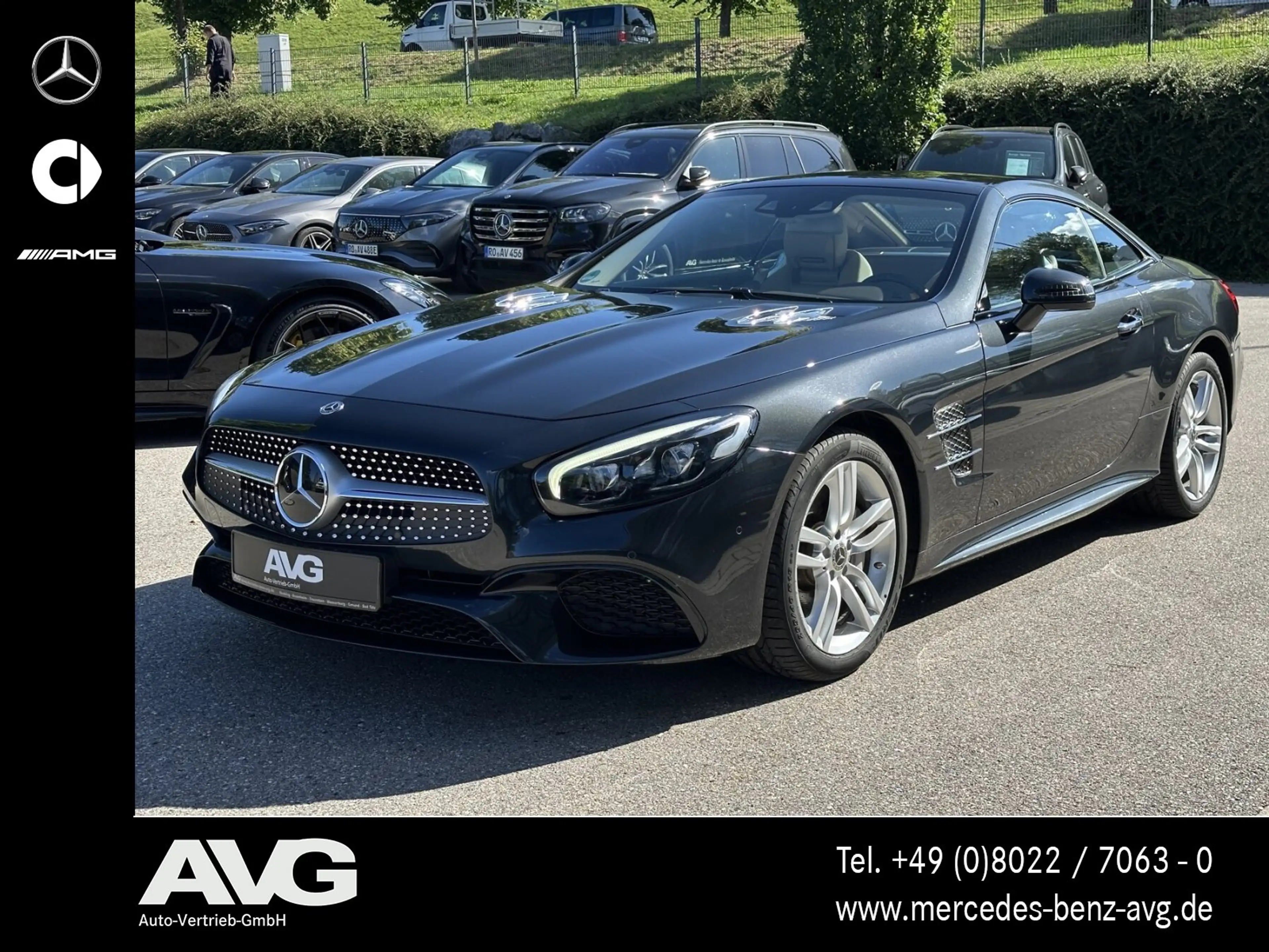Mercedes-Benz SL 500 SL 500 DIST/SERVOSCHL/ILS/SOUND/AIRSCARF/KEYLESS