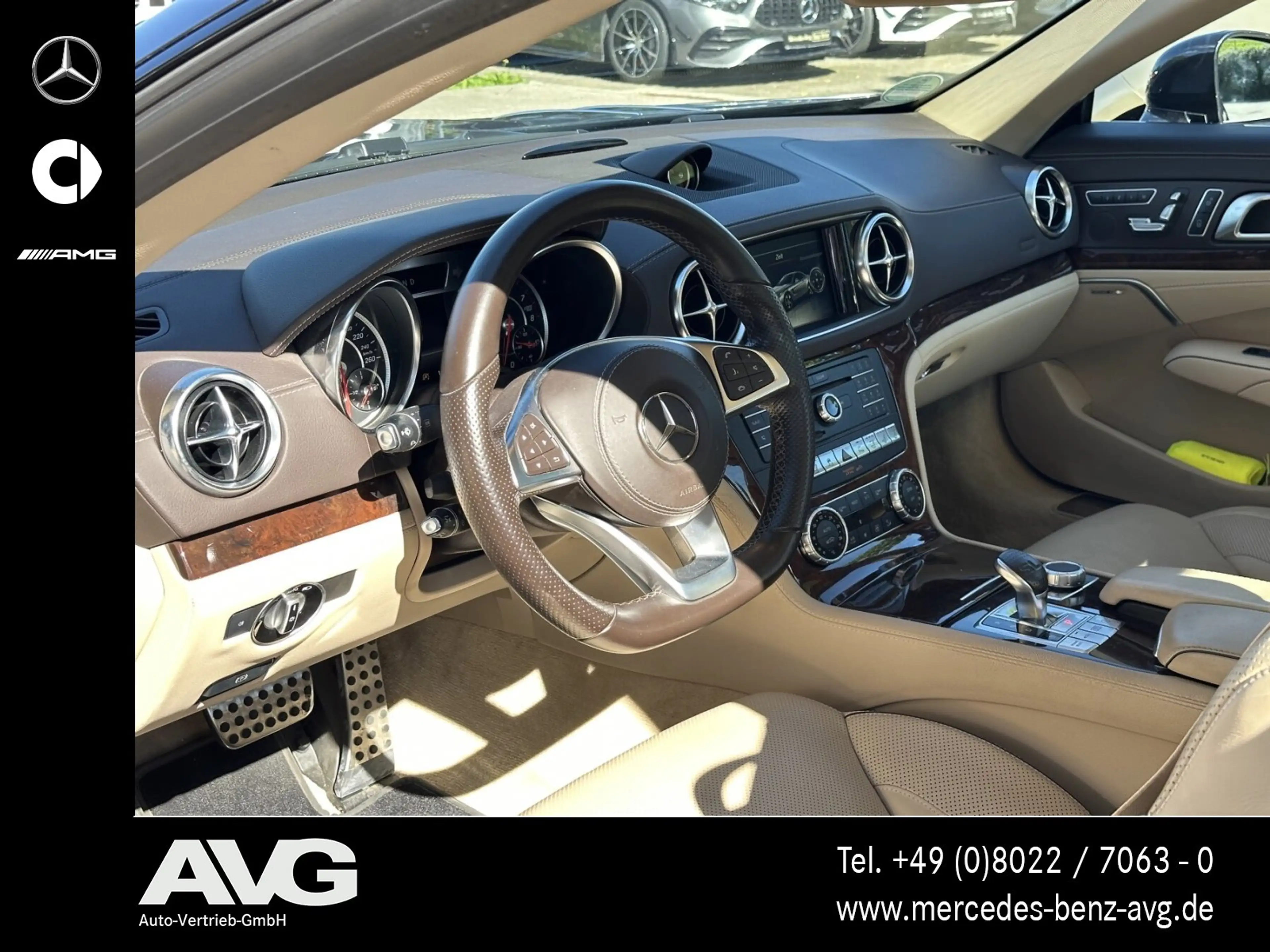 Mercedes-Benz SL 500 SL 500 DIST/SERVOSCHL/ILS/SOUND/AIRSCARF/KEYLESS — photo 9