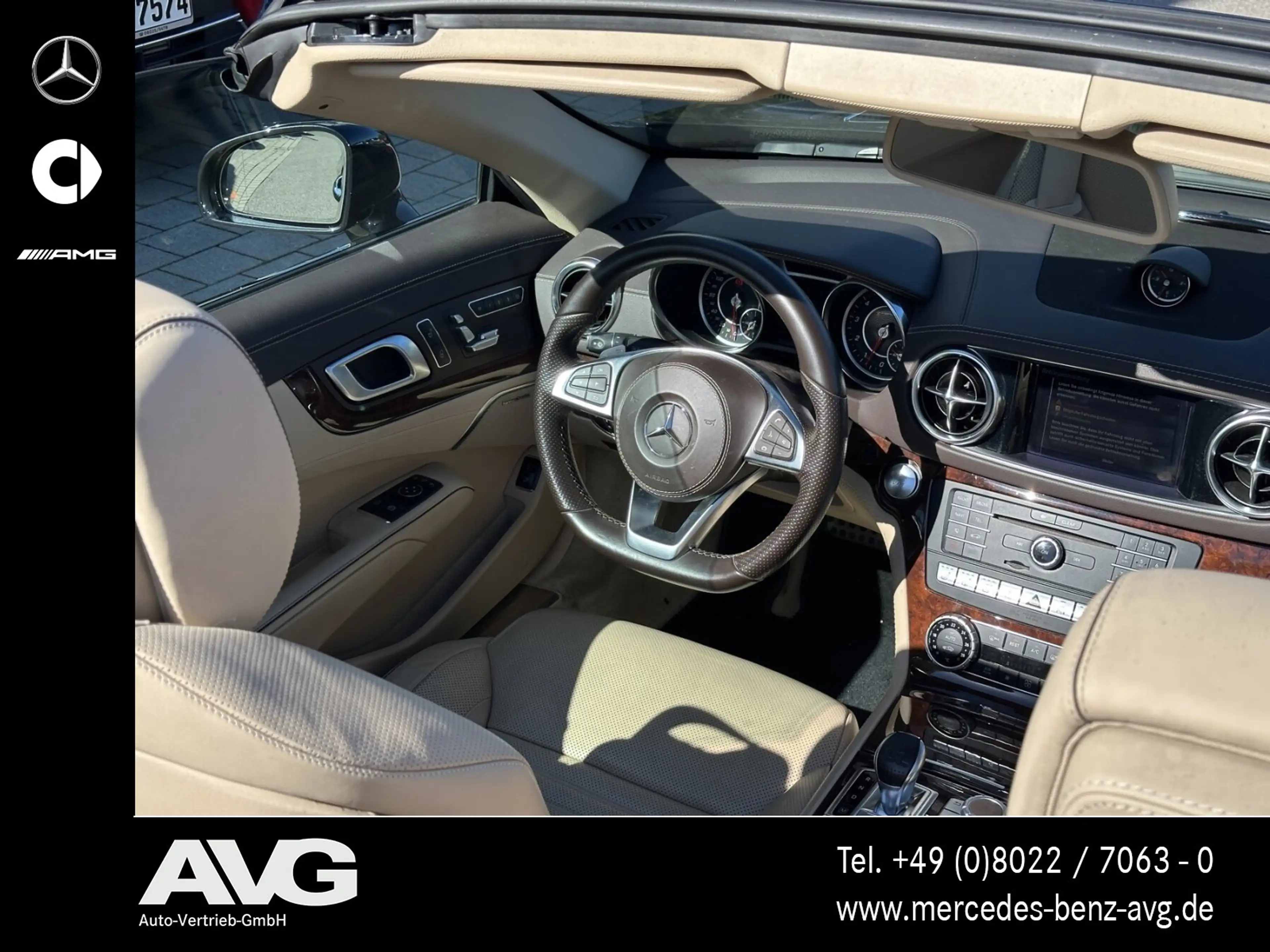 Mercedes-Benz SL 500 SL 500 DIST/SERVOSCHL/ILS/SOUND/AIRSCARF/KEYLESS — photo 11