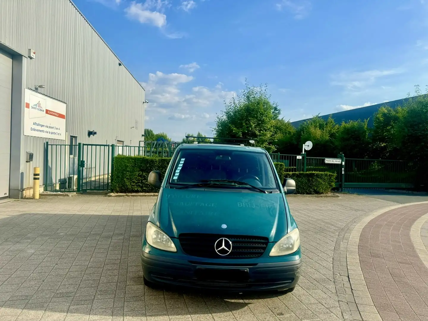 Mercedes-Benz Vito 2.2CDI Vert - 2