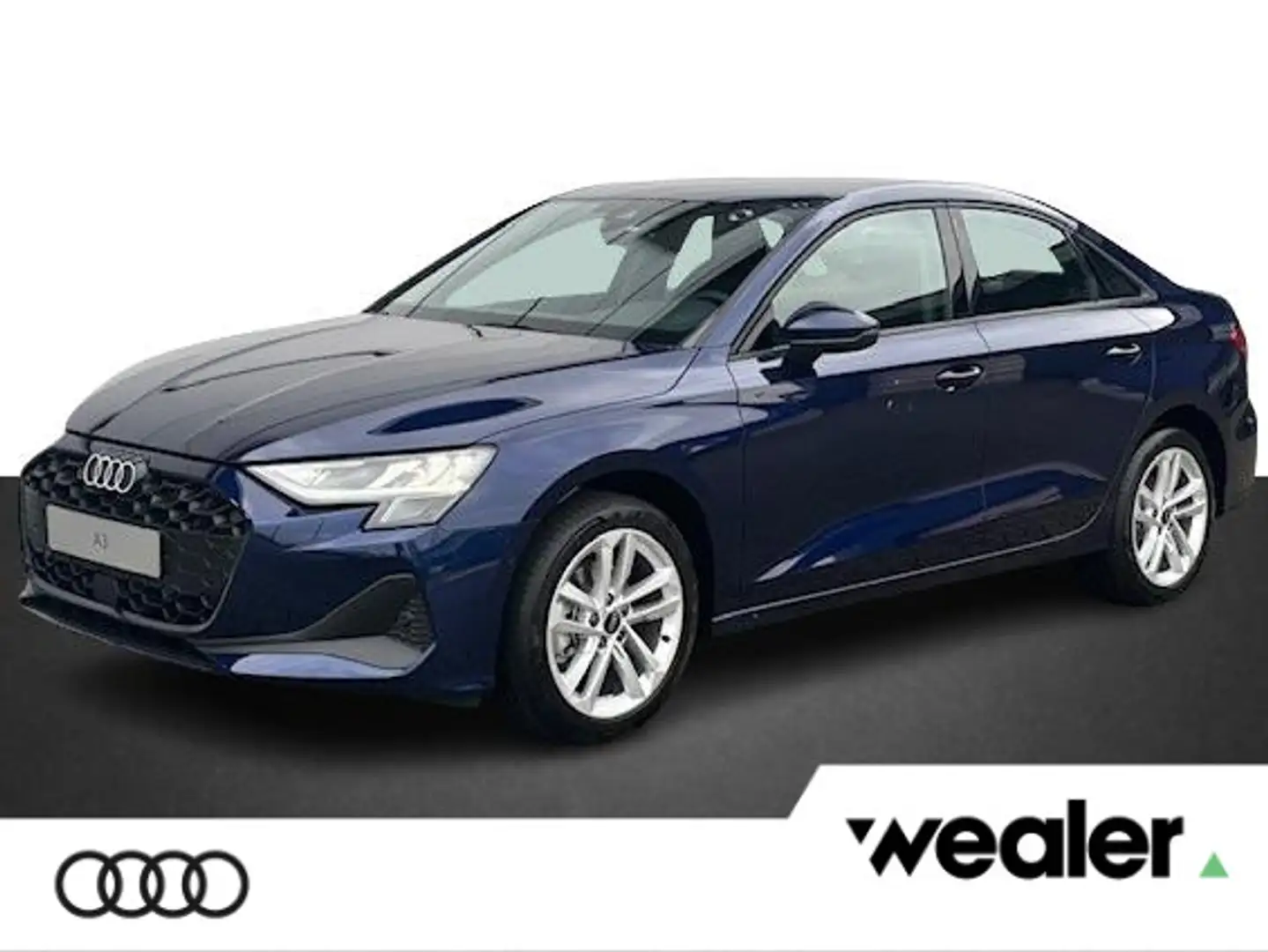 Audi A3 Limousine Pro Line 35 TFSI 110 kW / 150 pk Limousi Blauw - 1