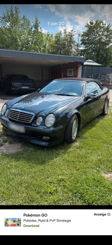 Mercedes-Benz CLK 230 Kompressor (208.447), foto 2