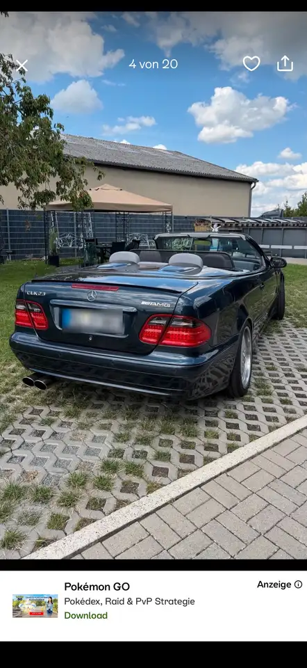 Mercedes-Benz CLK 230 Kompressor (208.447), foto 4