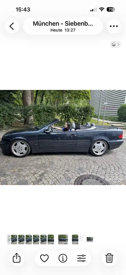 Mercedes-Benz CLK 230 Kompressor (208.447), foto 1