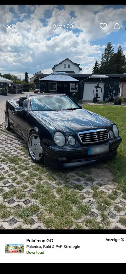 Mercedes-Benz CLK 230 Kompressor (208.447), foto 3