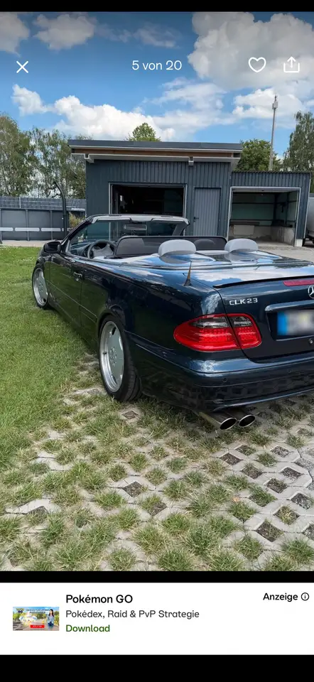 Mercedes-Benz CLK 230 Kompressor (208.447), foto 5