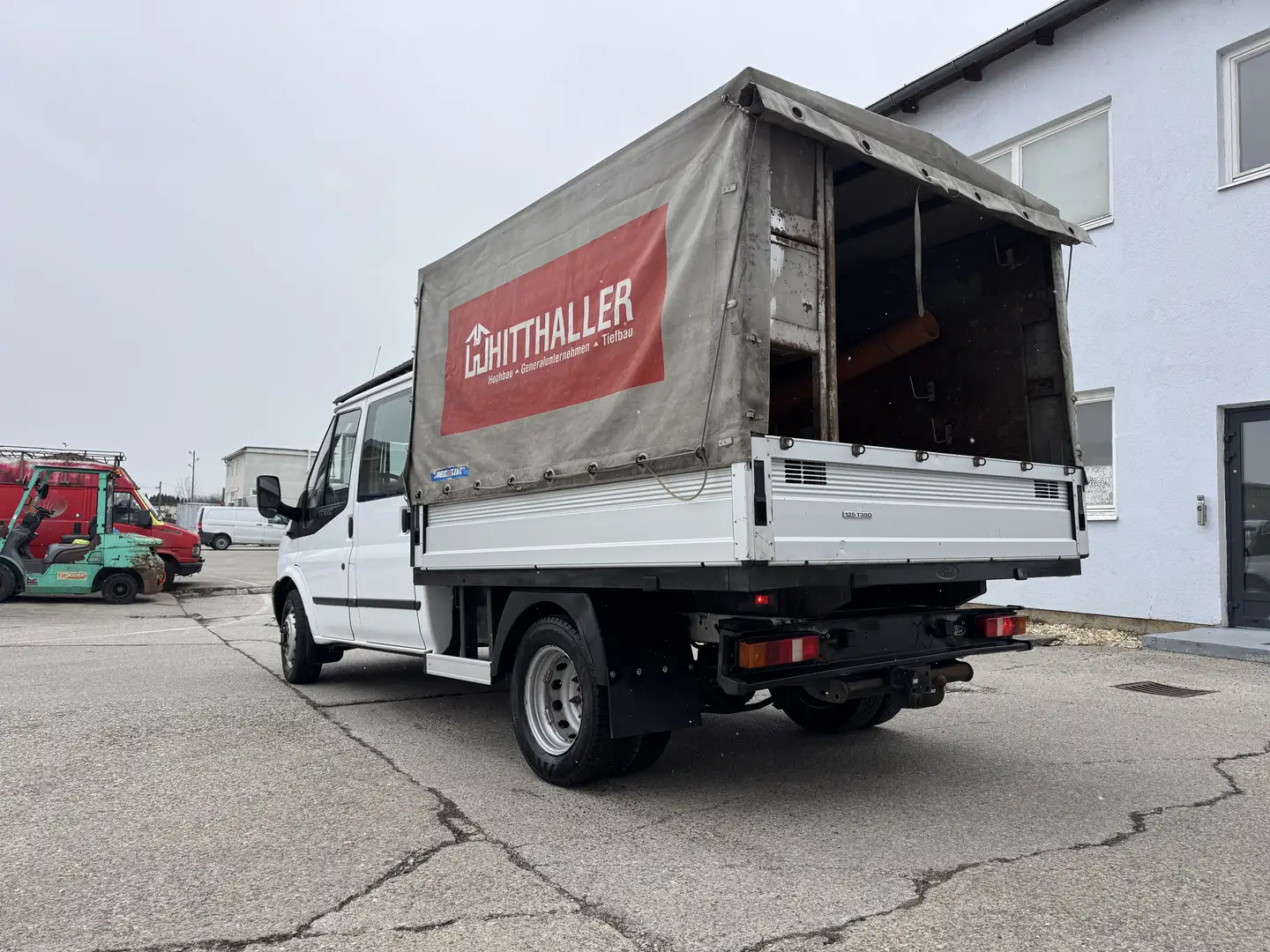 Ford Transit Ford Pritsche DK FT 350 L 2,2 TDCi. - 2