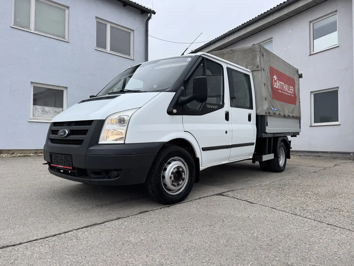 Ford Transit Ford Pritsche DK FT 350 L 2,2 TDCi. - 1