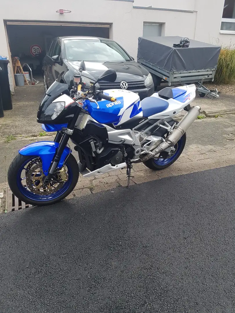 Aprilia RSV 1000 Tuono R Weiß - 1