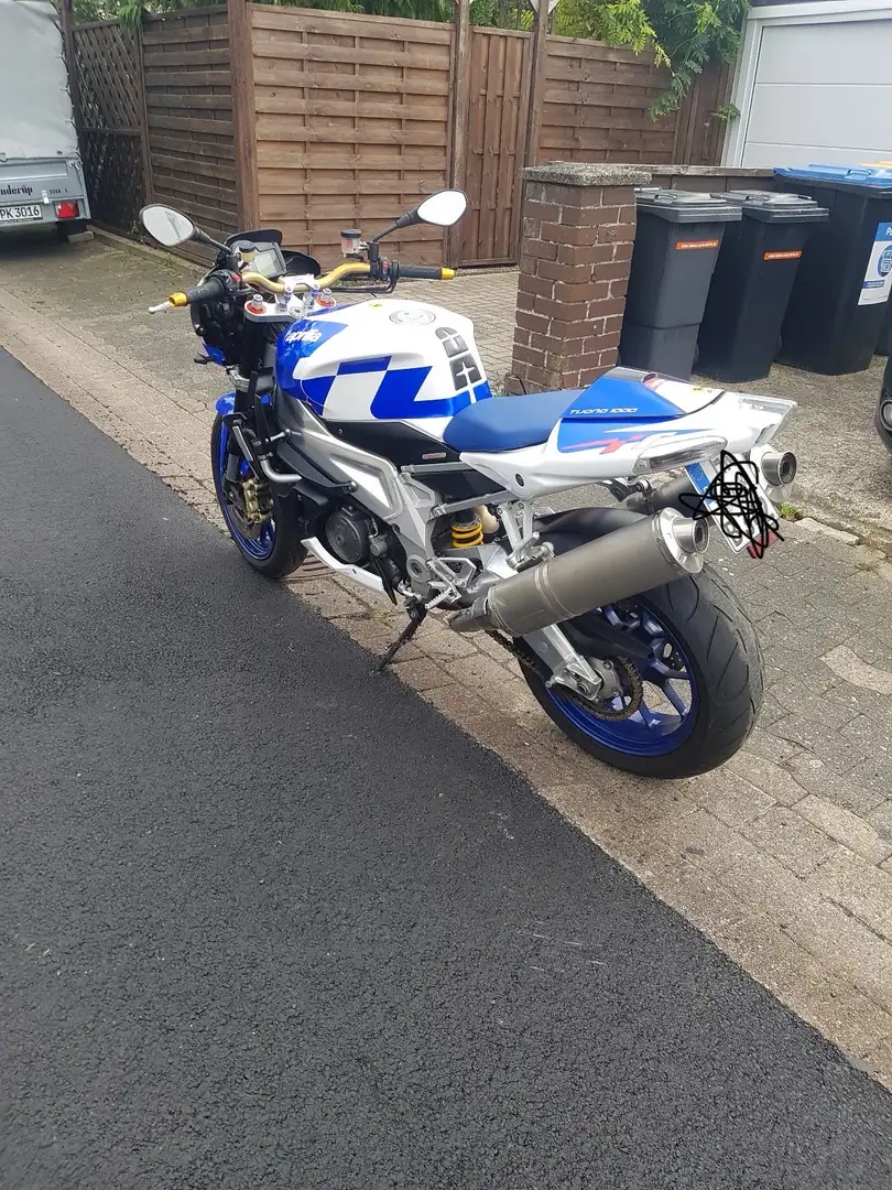 Aprilia RSV 1000 Tuono R Weiß - 2