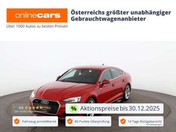 Sportback 40 TDI quattro S-Line Aut LED LEDER
