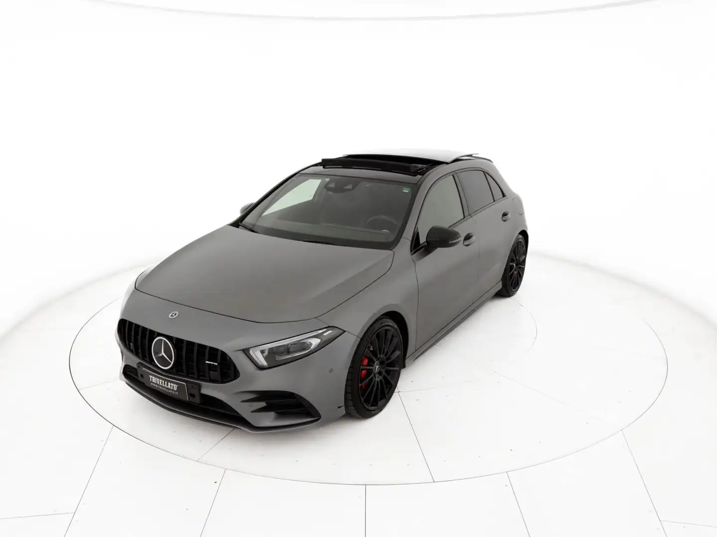 Mercedes-Benz A 35 AMG a amg 35 4matic auto Grigio - 1