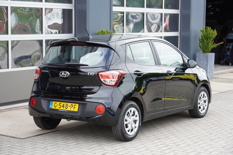 Hyundai i10 1.0i Comfort 5-deurs NAP Airco/Cruise/Goed OH — photo 8