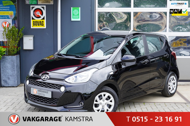 Hyundai i10 1.0i Comfort 5-deurs NAP Airco/Cruise/Goed OH