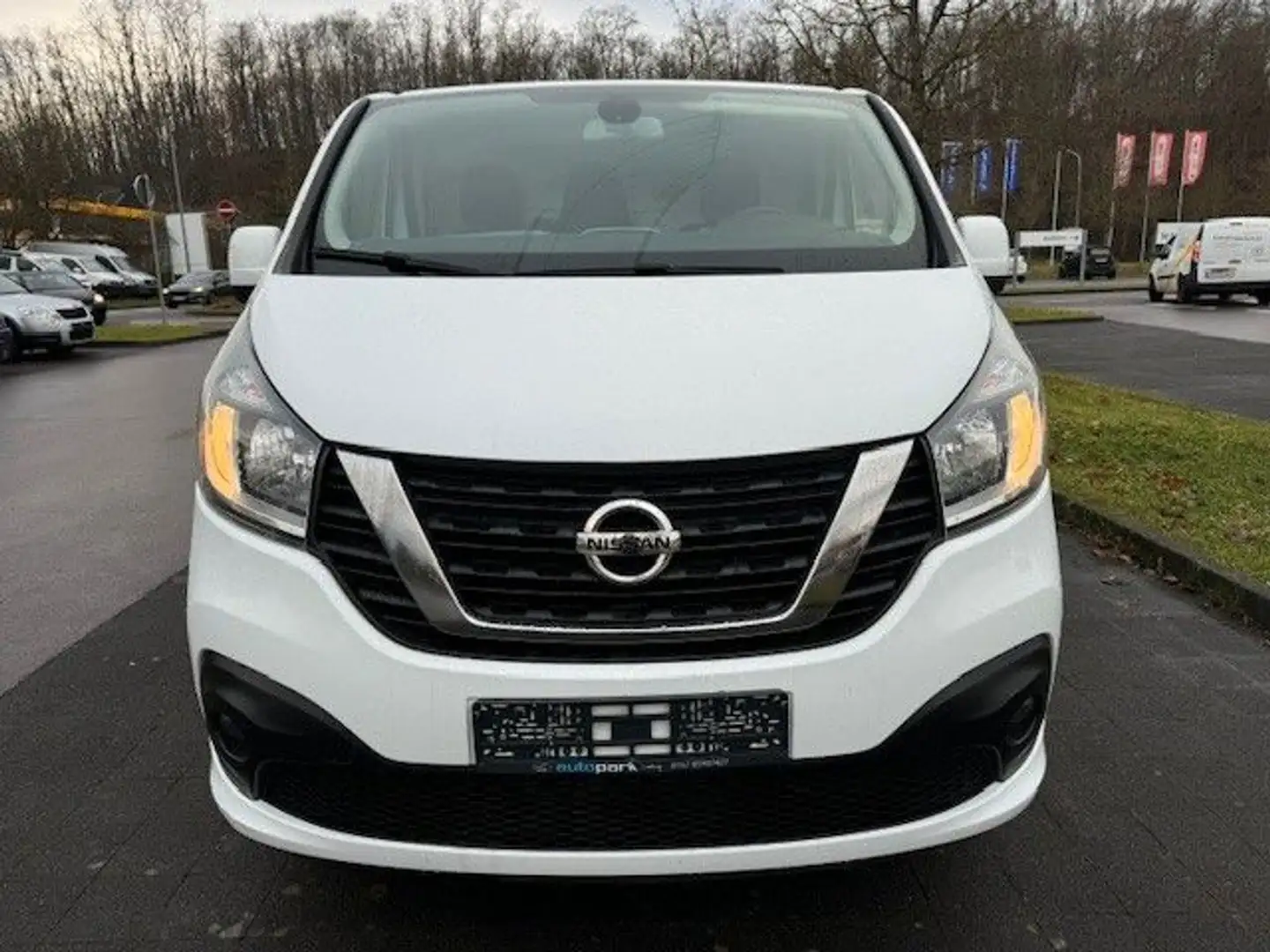 Nissan NV300 Kastenwagen KAMERA MFL KLIMA Alb - 2