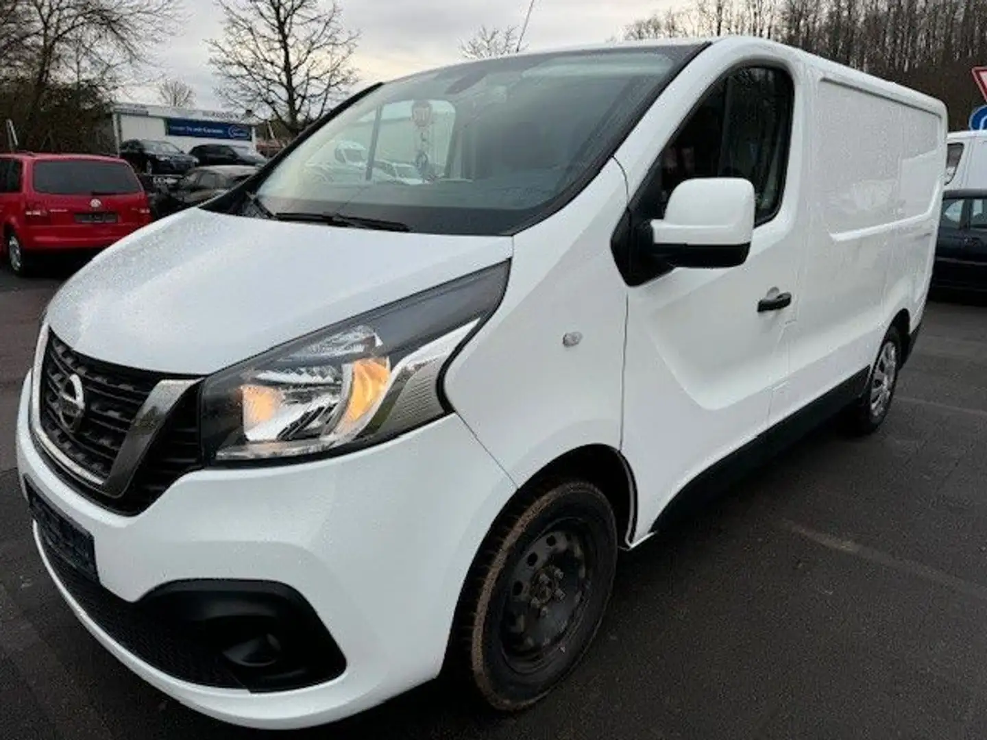Nissan NV300 Kastenwagen KAMERA MFL KLIMA Alb - 1