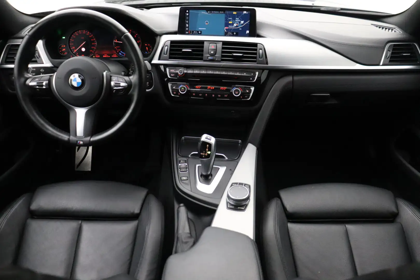 BMW 418 4-serie Gran Coupé 418i M-sport | Automaat | Leder Zwart - 2