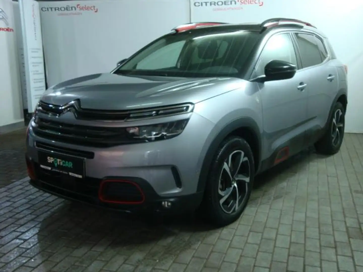 Citroen C5 Aircross HYBRID 225 C-SERIES SHZ NAVI R-KAM Grau - 1