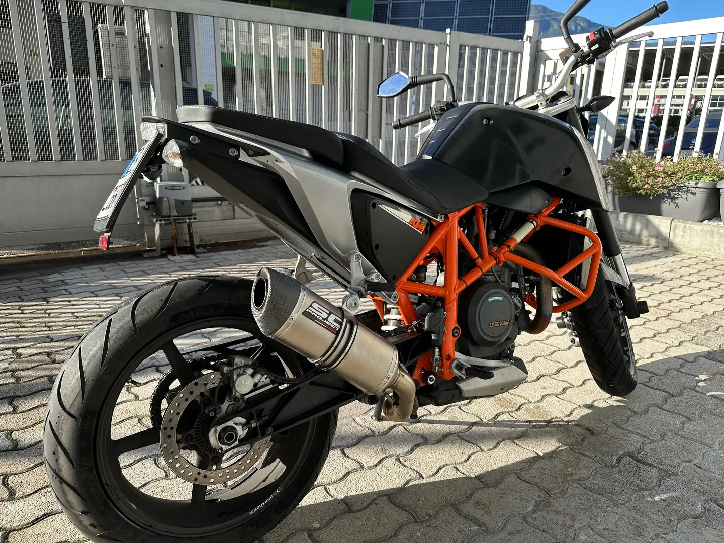 KTM 690 Duke Depotenziata a2 Nero - 1