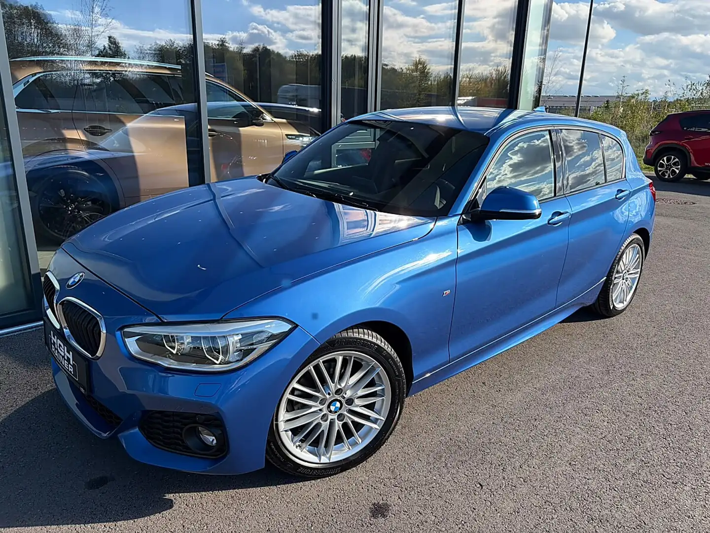 BMW 116 d M Paket Automatik / LED Blau - 2