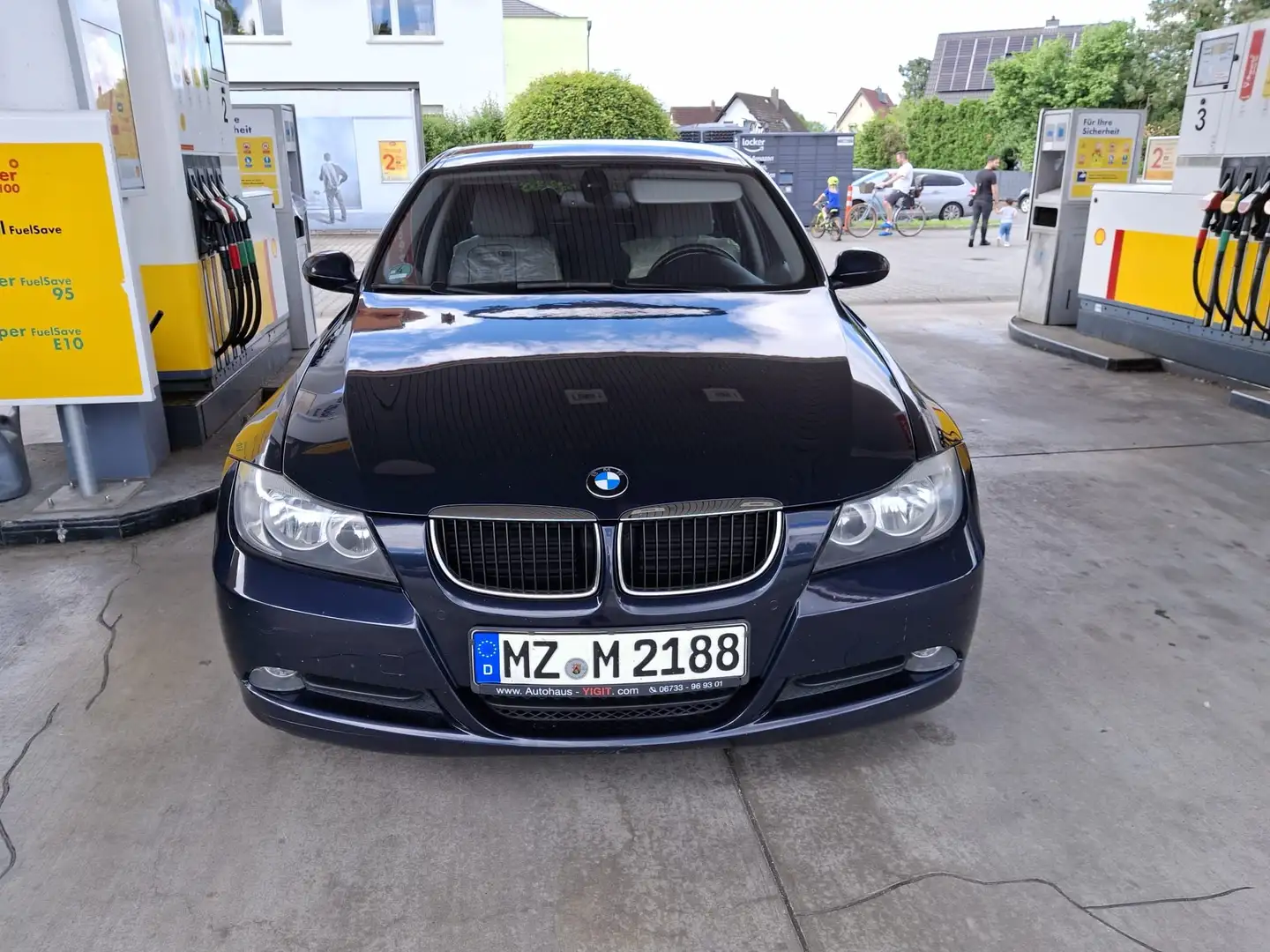 BMW 318 318i Touring Blau - 1