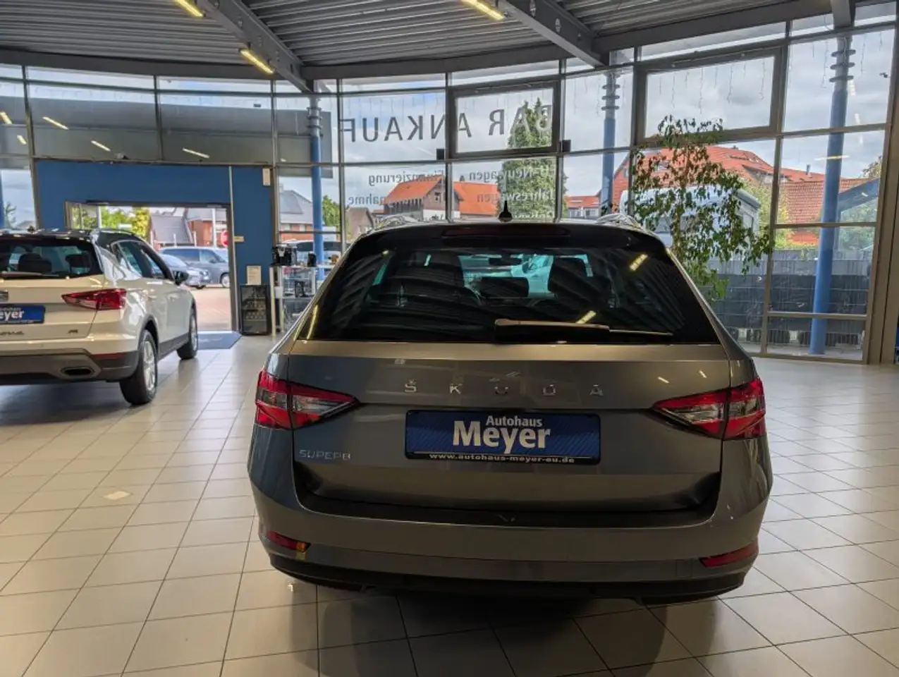 Skoda Superb Combi 1,5TSI DSG Navi/Kamera/el.Klappe/Kessy, миниатюра 8