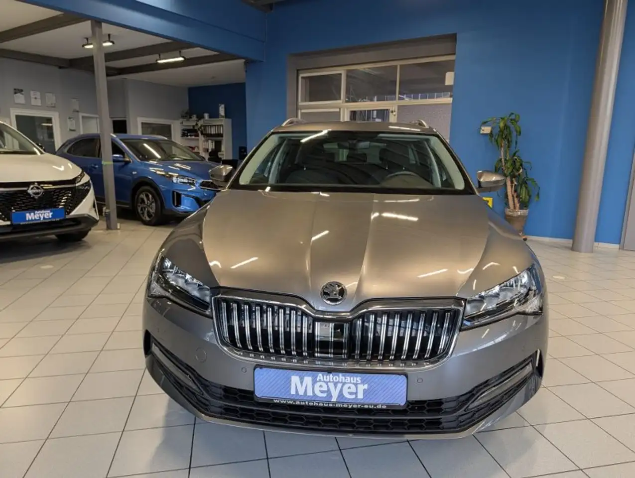 Skoda Superb Combi 1,5TSI DSG Navi/Kamera/el.Klappe/Kessy, миниатюра 3