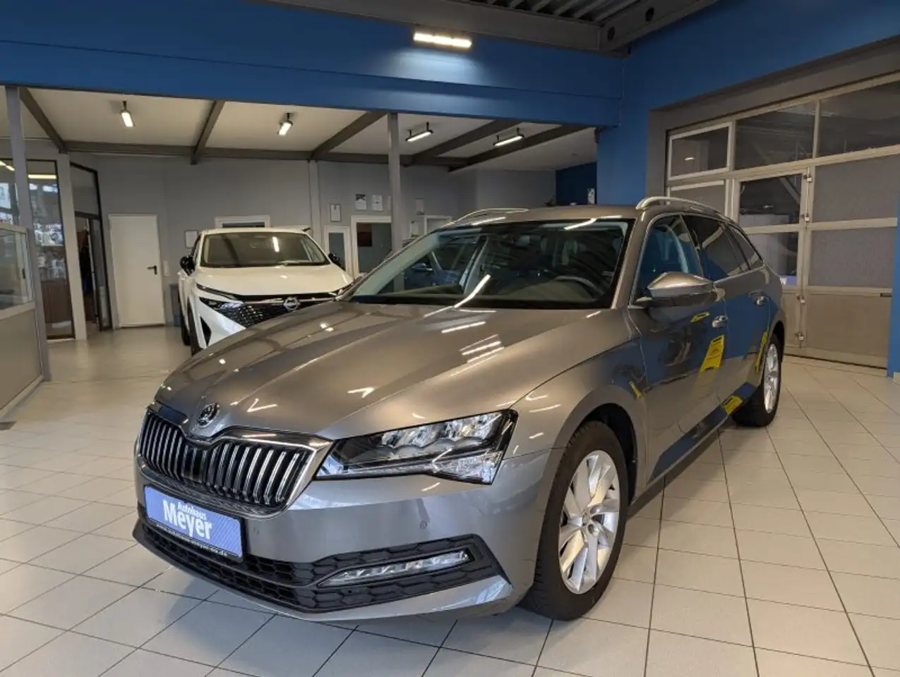 Skoda Superb Combi 1,5TSI DSG Navi/Kamera/el.Klappe/Kessy, миниатюра 2