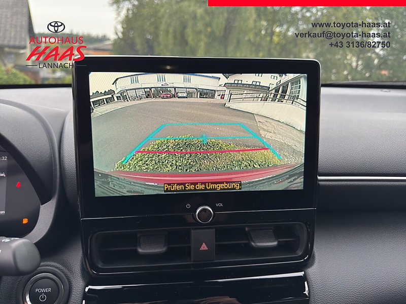 Toyota Yaris Cross 1,5 VVT-i Hybrid Active Drive Aut. — photo 15