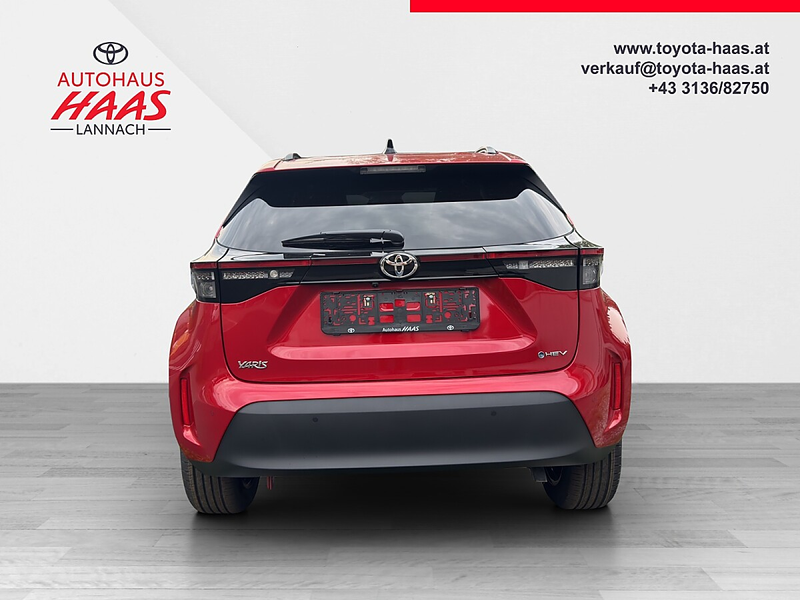 Toyota Yaris Cross 1,5 VVT-i Hybrid Active Drive Aut. — photo 4