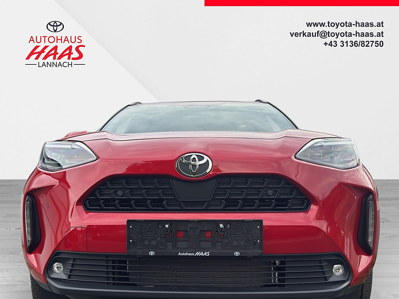 Toyota Yaris Cross 1,5 VVT-i Hybrid Active Drive Aut. — photo 8