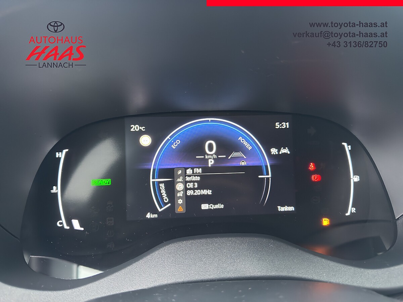 Toyota Yaris Cross 1,5 VVT-i Hybrid Active Drive Aut. — photo 13