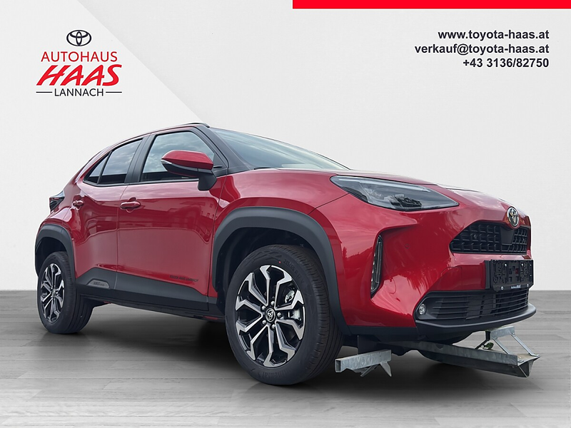 Toyota Yaris Cross 1,5 VVT-i Hybrid Active Drive Aut. — photo 7