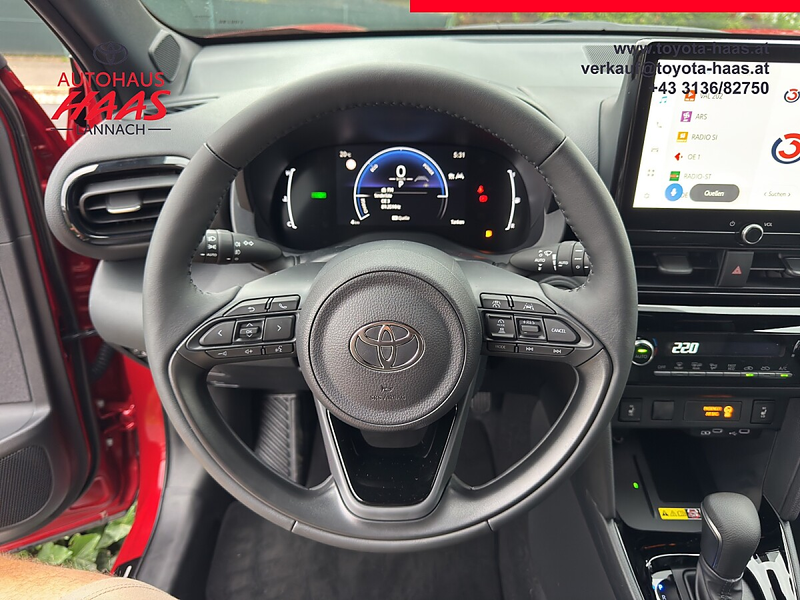 Toyota Yaris Cross 1,5 VVT-i Hybrid Active Drive Aut. — photo 10