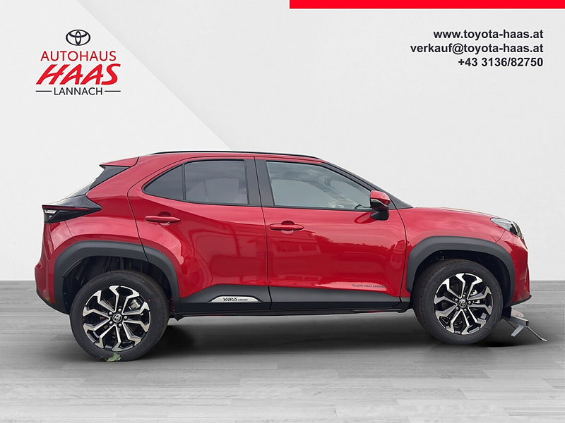 Toyota Yaris Cross 1,5 VVT-i Hybrid Active Drive Aut. — photo 6