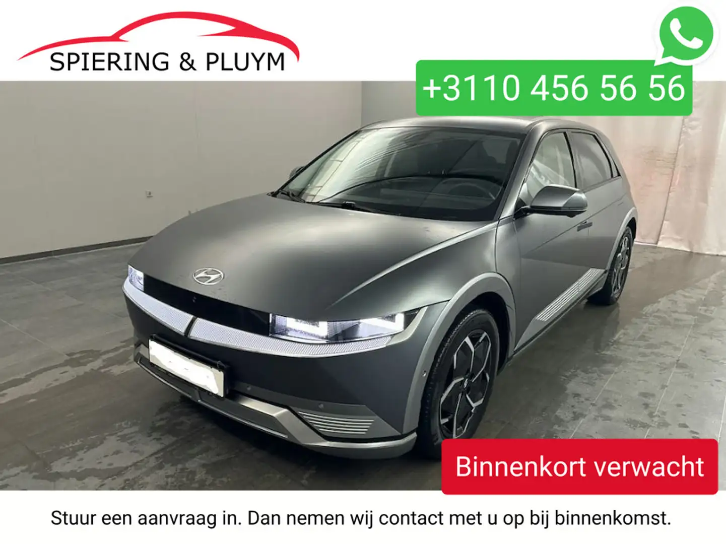 Hyundai IONIQ 5 Uniq 73kWh Long range | SOH 98 | Bose | Head up | Gris - 1