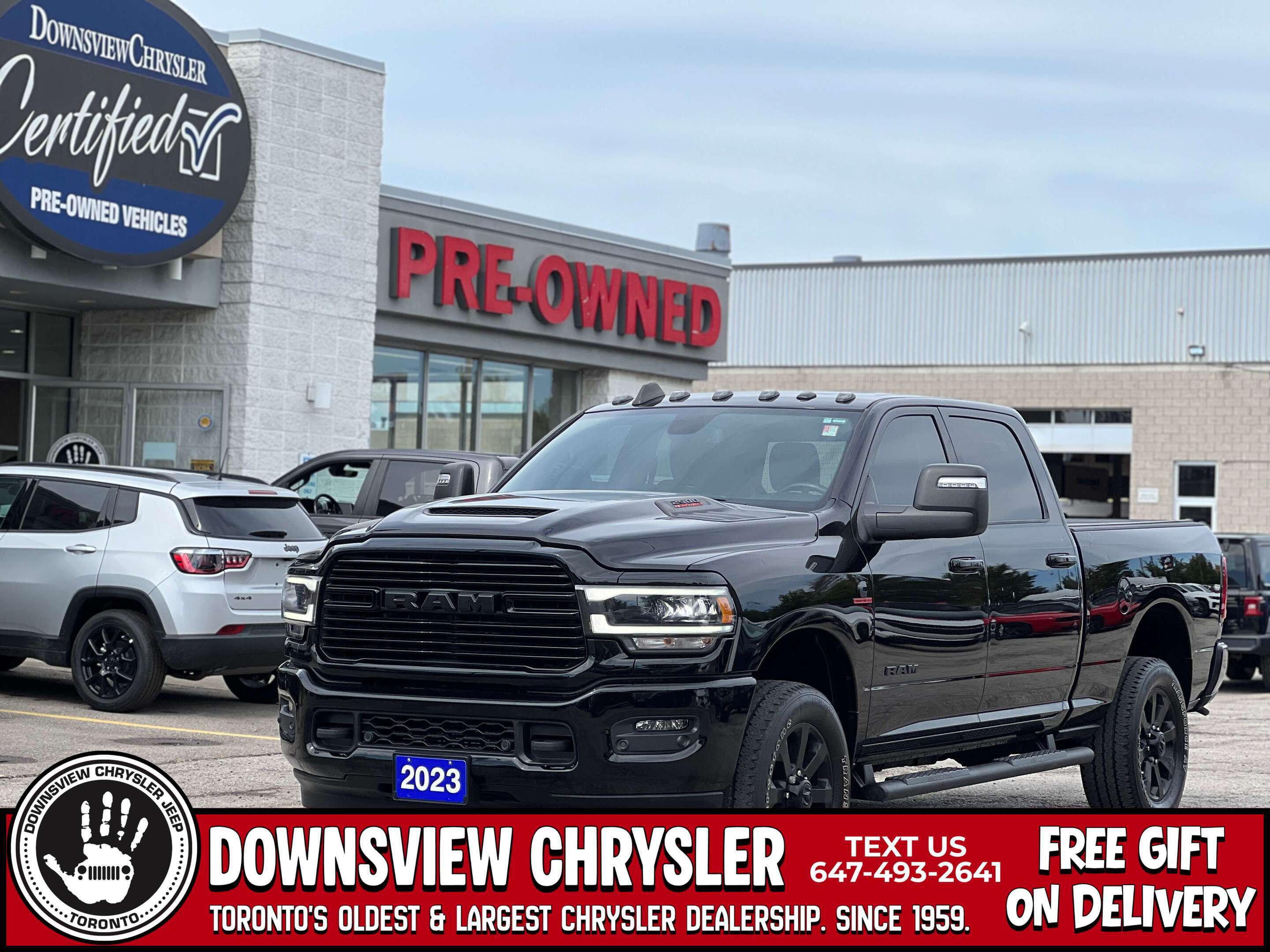 2023 RAM 2500