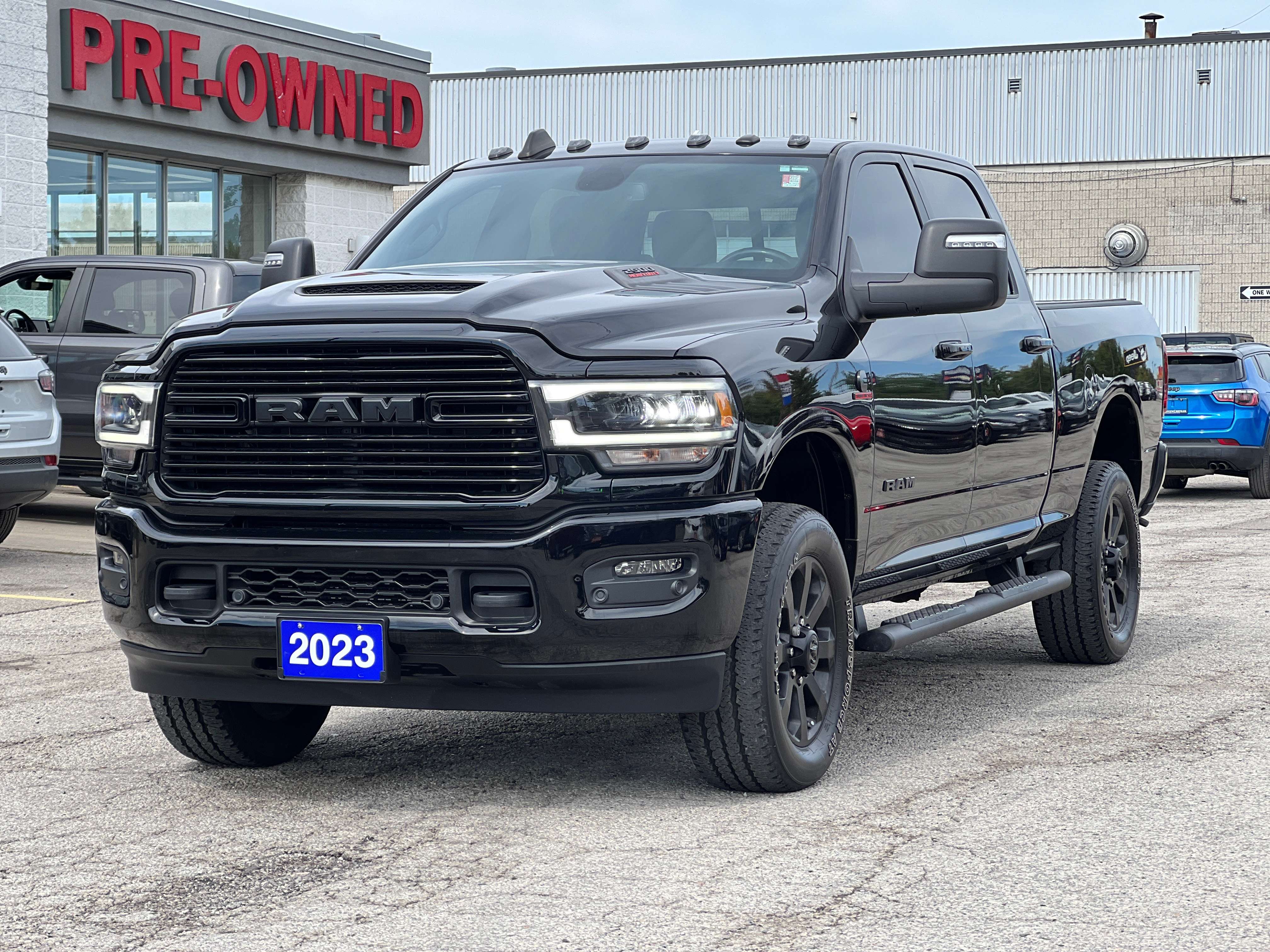 2023 RAM 2500