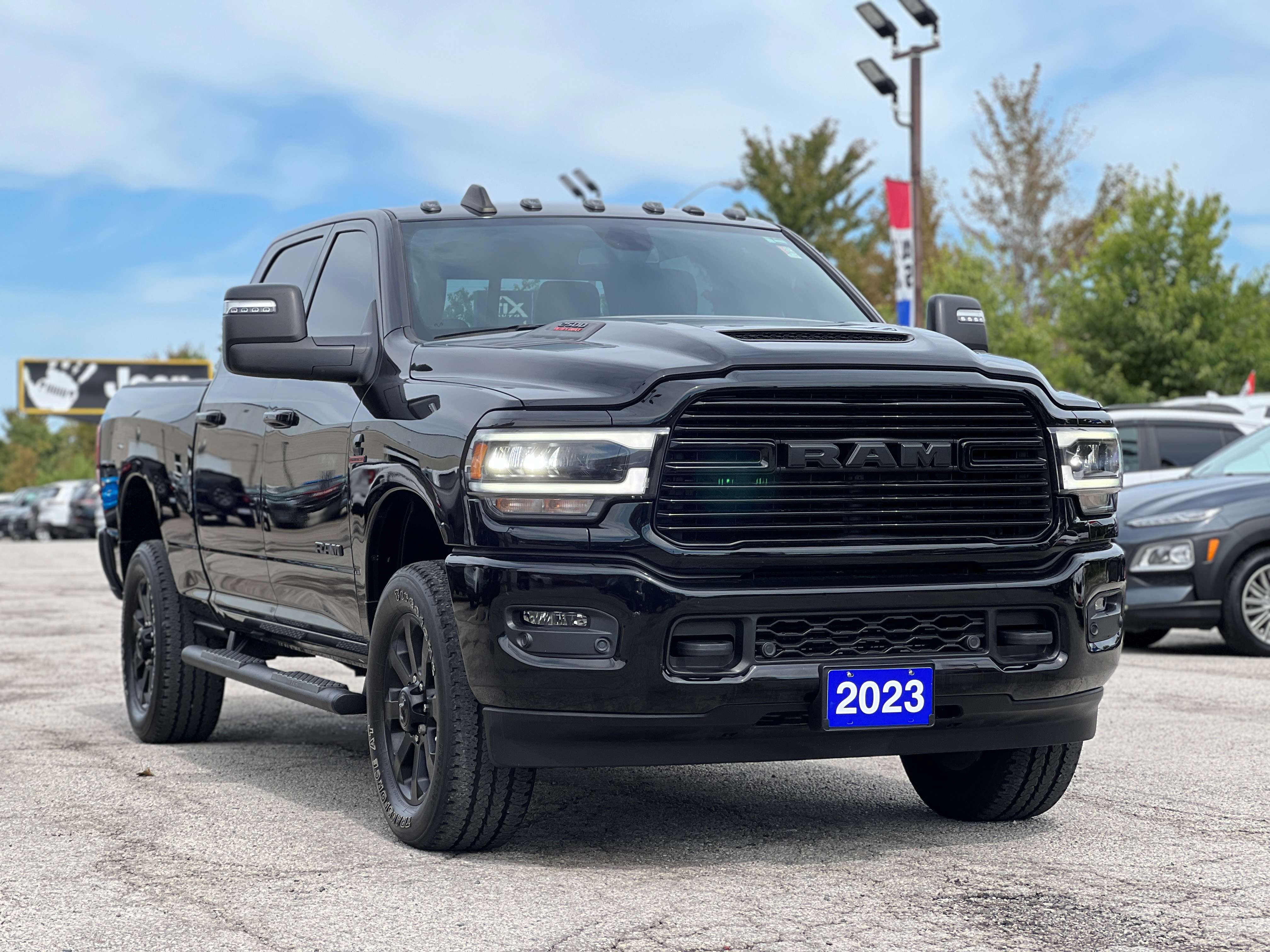 2023 RAM 2500