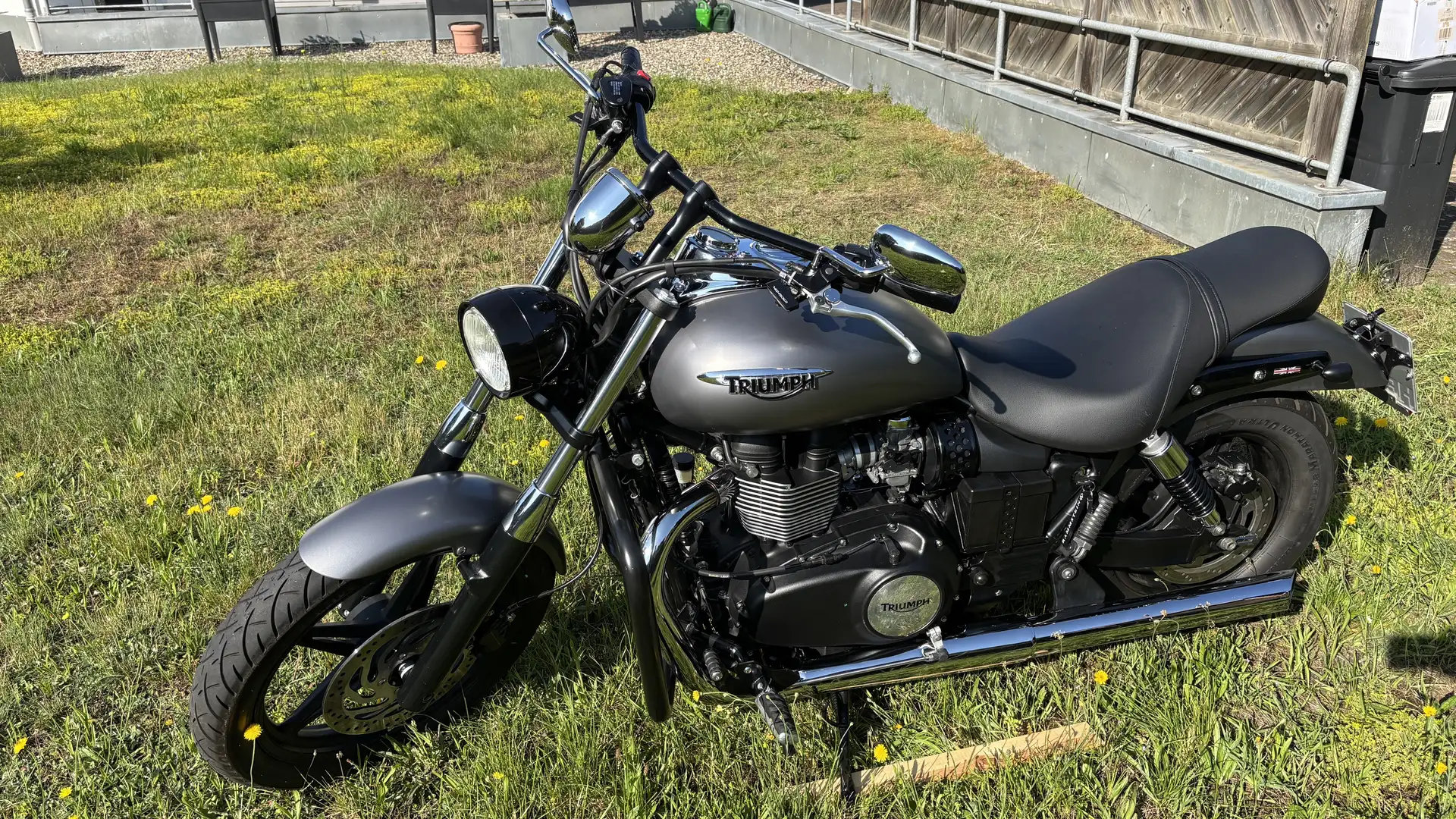 Triumph Speedmaster 986ML2 Срібний - 1