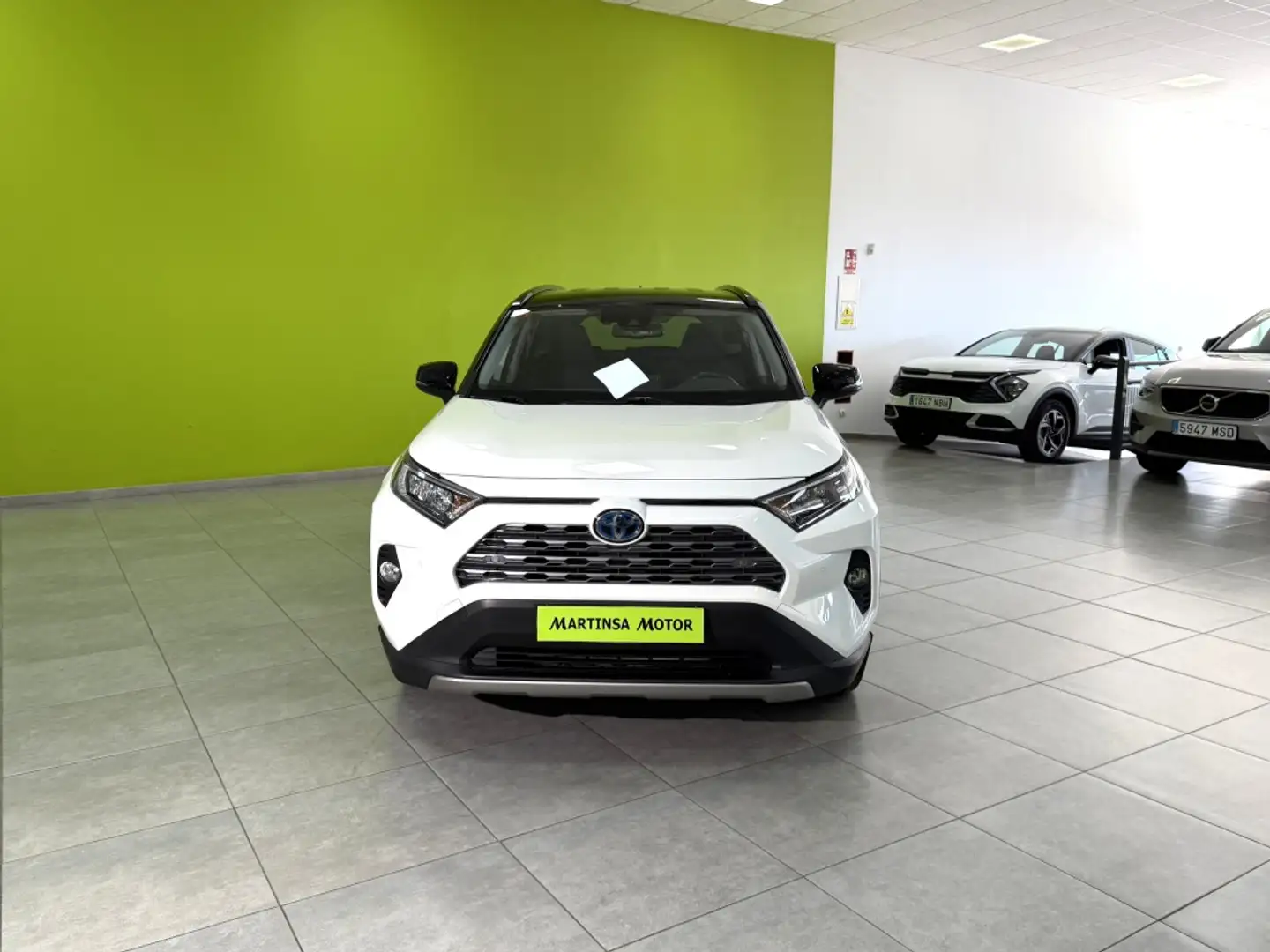 Toyota RAV 4 2.5 hybrid 4WD Advance Blanco - 2
