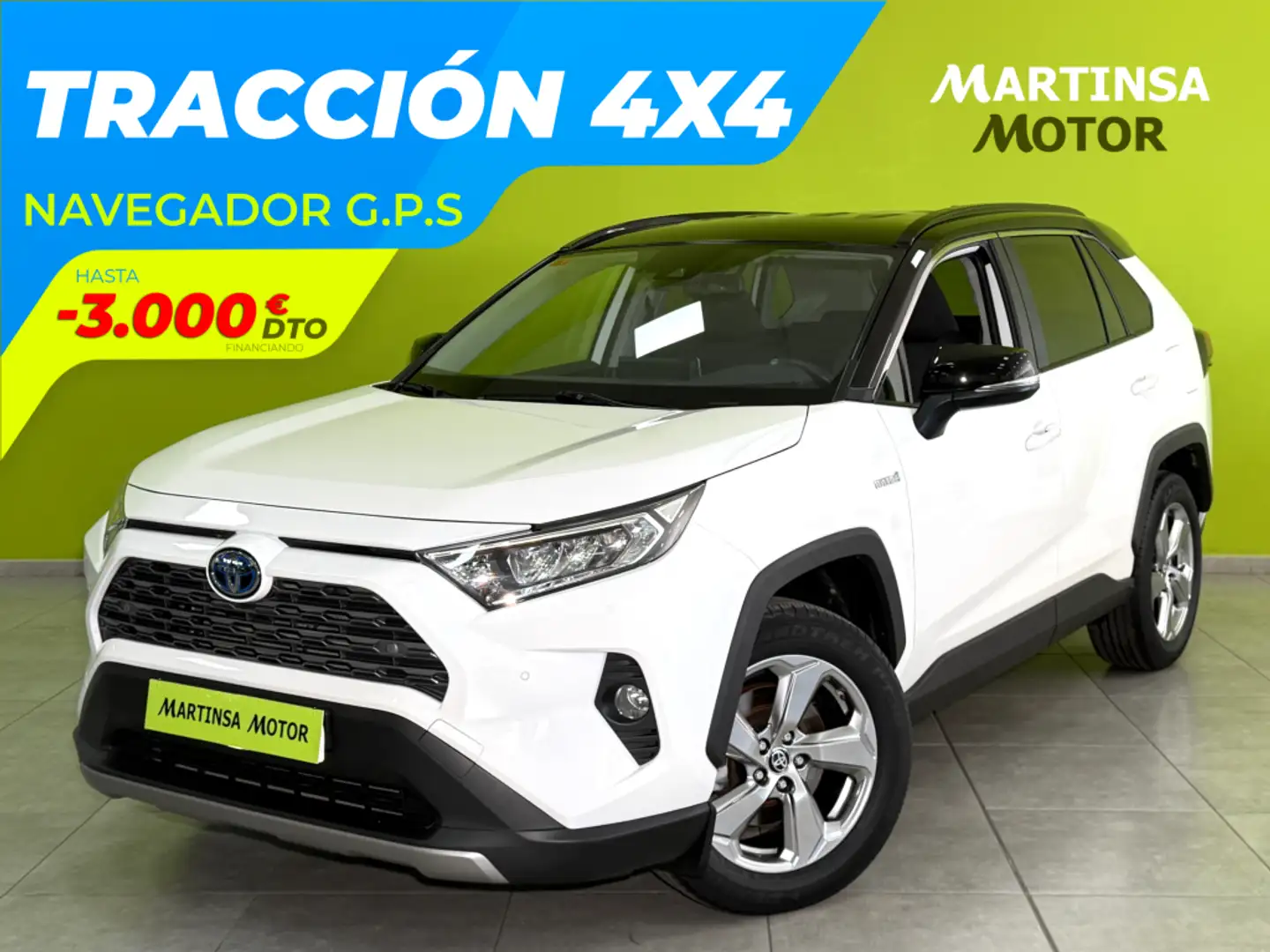Toyota RAV 4 2.5 hybrid 4WD Advance Blanco - 1