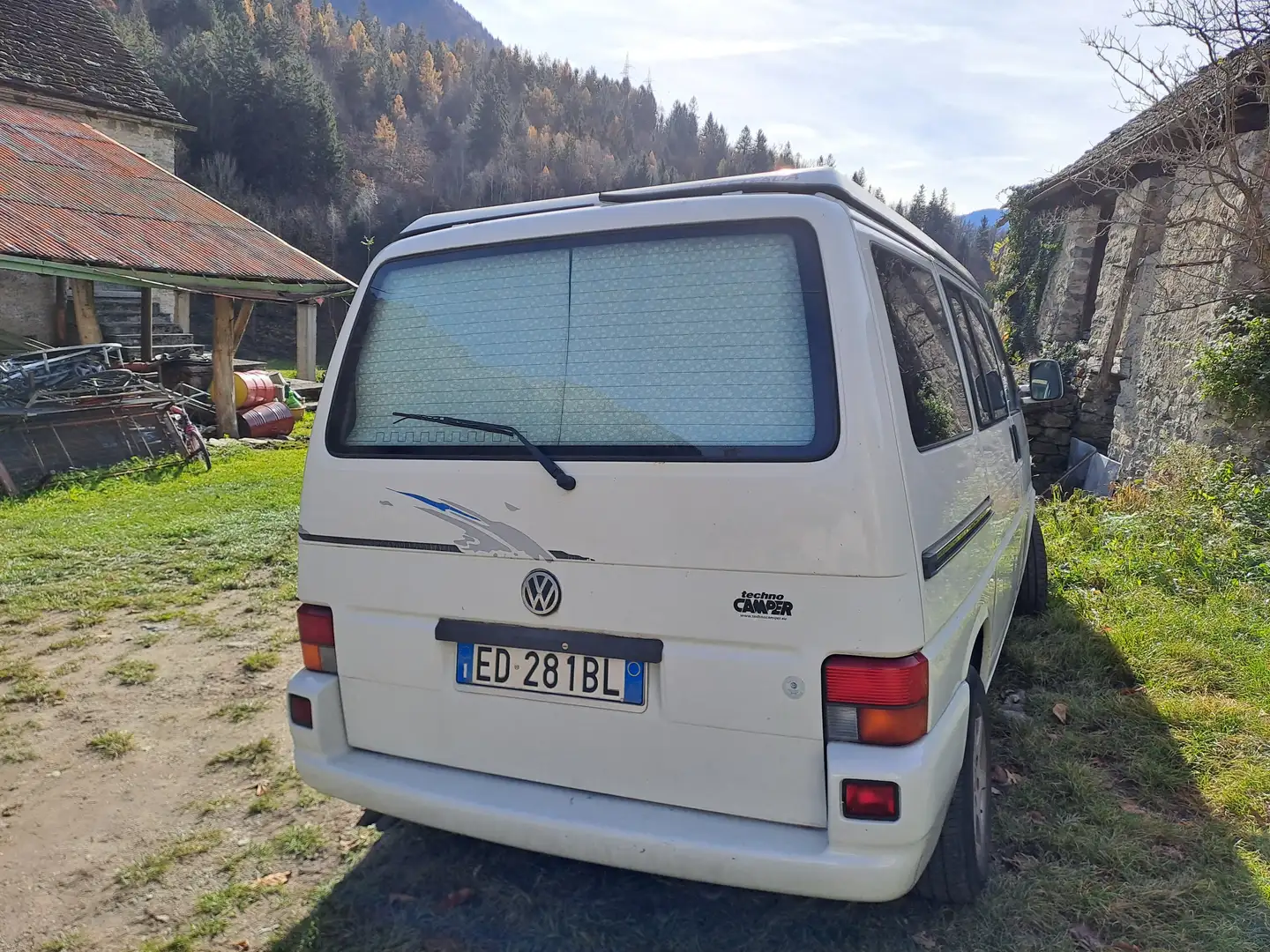 Volkswagen T4 California Caravelle 2.5 tdi GL Blanc - 1
