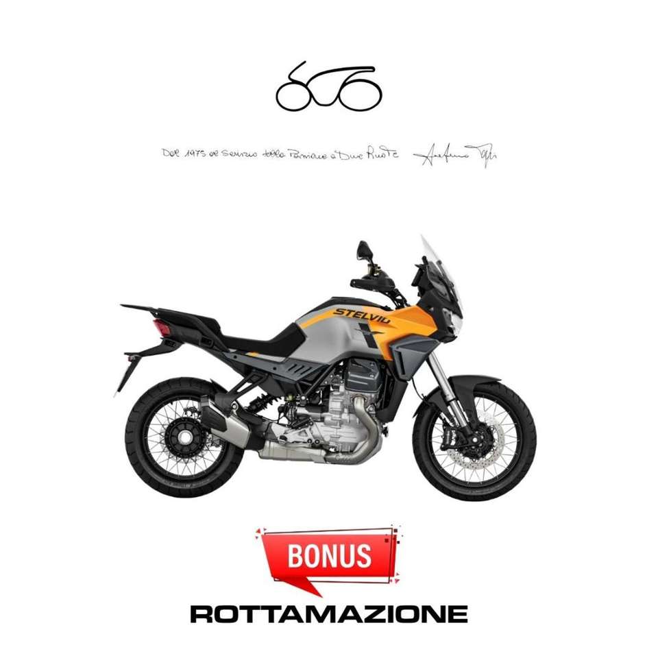 Moto Guzzi Stelvio .