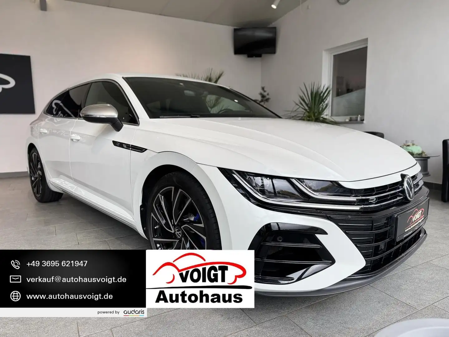Volkswagen Arteon Shoot Brake 2.0 TSI R 4M IQ Weiß - 1
