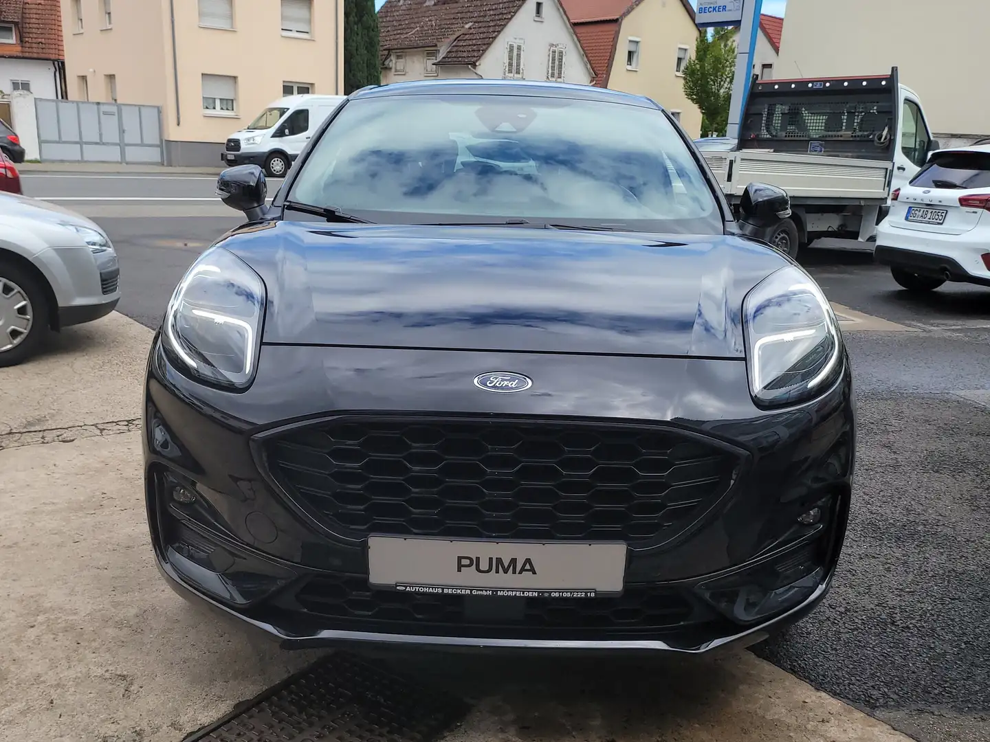 Ford Puma ST-Line X Automatik Schwarz - 2